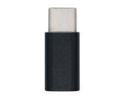 Adaptador AISENS USB-C/M a mUSB-B/H Negro (A108-0414)