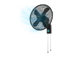 Ventilador Pared CECOTEC 4500 Power Wall Black