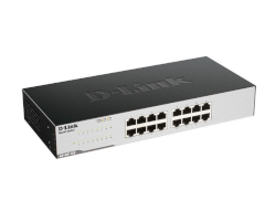 Switch D-Link 16xRJ45 GbE Rack 1U Negro (GO-SW-16G)