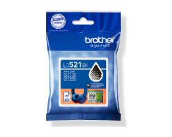 Tinta BROTHET Negro 500 páginas (LC521BK)