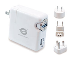 Cargador Coche/Pared CONCEPTRONIC 2xUSB (CUSBCHARKIT)