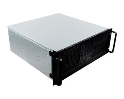 Caja Rack UNYKA 4329 19" 4U 8 Bahías ATX USB3.0 (51915)
