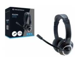 Auric+Micro CONCEPTRONIC 3.5mm Negros (POLONA02BA)