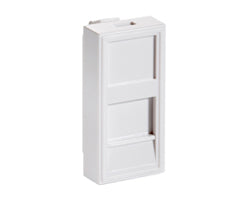 Marco EQUIP para Conector con Tapa 45x22 (EQ125474)