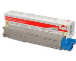 Toner OKI Laser Amarillo 2500 páginas (43459329)