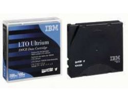 Cartucho de Datos IBM LTO Ultrium 100Gb Negro (08L9120)