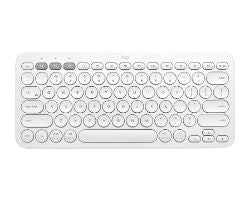Teclado LOGITECH K380 BT Alemán Blanco (920-009584)