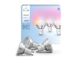 Bombilla Philips Hue GU10 345L 3Unidades (929004235704)