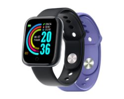 Smartwatch CELLY 1.44" BT Negro/Violeta (TRAINERBEATVL)