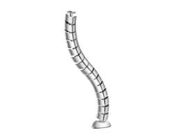 Organizador de Cables EQUIP Doble Canal Plata(EQ650862)