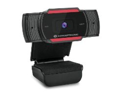WebCam CONCEPTRONIC FHD USB 2.0 Micrófono (AMDIS04R)