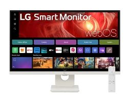 Monitor LG 27" IPS 4K 60Hz Smart TV Blanco (27U731SA-W)