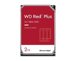 Disco WD Red Plus V2 3.5" 2Tb SATA3 64Mb (WD20EFPX)