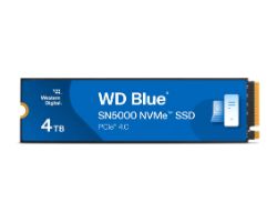 SSD WD Blue SN5000 4Tb M.2 NVMe PCIe 4.0 (WDS400T4B0E)