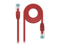 Latiguillo Nanocable Cat.7 SFTP 2m Rojo (10.20.1702-R)