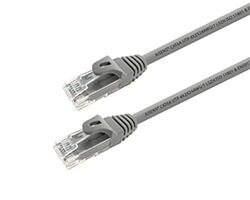 Latiguillo AISENS RJ45 Cat.6a UTP 3m Gris (A145-0328)