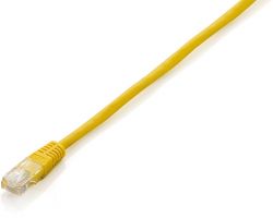 Latiguillo EQUIP Cat.6 U/UTP 1m Amarillo (EQ625460)