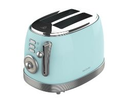 Tostador CECOTEC Toast&Taste 800 Ligh Blue (03208)
