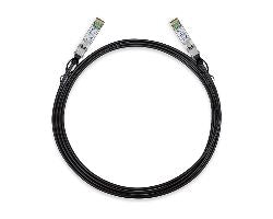 Cable TP-Link SFP+/M-SFP+/M 3m Negro (TL-SM5220-3M)