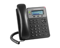 Teléfono IP GrandStream Ethernet PoE Negro (GXP1615)