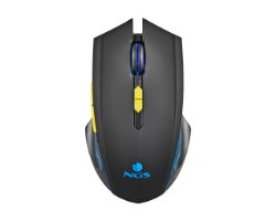 Ratón Gaming NGS LED Wireless 3200dpi Negro (GMX-200)