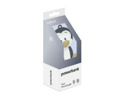 PowerBank CELLY 2600mAh 10W Pingüino (PBPENGUIN)