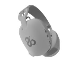 Auriculares Newskill BT USB-C Blanco (NS-HS-BAEL-IVORY)