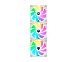 Ventilador NOX ARGB 3x120mm Blanco (NXHUMMEREASYLINKWH)