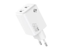 Cargador Pared SUBBLIM 45W 2USB-C Blanco(SUBCHG-6G4520)