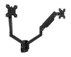 Soporte Pared TooQ 13"-34" 2 Brazos Negro (LP1434TNR-B)