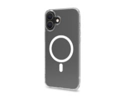 Funda CELLY iPhone 16Plus Transparente(GELSKINMAG1114W)