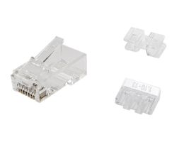 Conector EQUIP RJ45 Cat.6a 100 Unidades (EQ121146)