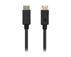 Cable AISENS DP/M a DP/M 3m Negro (A149-0391)