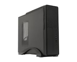 Caja UNYKA Slim 450W USB 2/3 mATX Negra (UK-2010-52103)