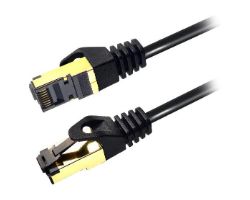 Cable NILOX Cat.7 UTP Ethernet 3m Negro (NXECAT7UTP-3)