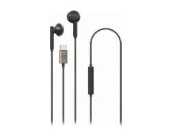 Auriculares CELLY Intraural USB-C Negro (UP1100TYPECBK)