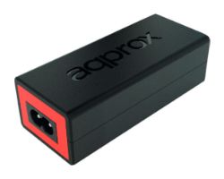Cargador Approx 45W Portátil Asus Negro/Rojo (APPA12)