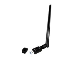 Adaptador D-Link AC1300 USB 3.0 WiFi 5 Negro