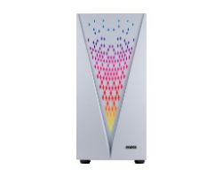 Caja Abysm Danube Kolpa ARGB ATX mATX Blanca (AB812110)