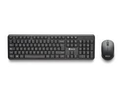 Teclado+Ratón NGS RF Wireless Óptico Negro (HARMONYKIT)