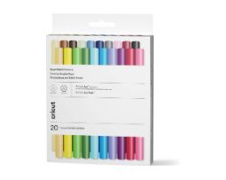 Set de Marcadores CRICUT 20 Unidades (CRC-2011825)