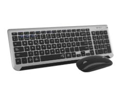 T+Ratón SUBBLIM Dual Prestige Negro/Gris(SUBKBC-DCEP20)