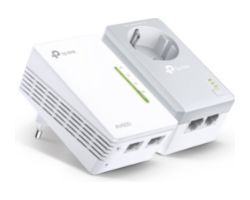 Powerline TP-Link AV600 WiFi Ethernet (TL-WPA4226 KIT)