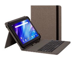 Funda+Teclado NILOX Universal 9.7-10.5" Beige (NXFU004)