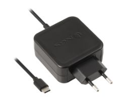 Cargador Pared NGS 45W Cable USB-C Negro (W-45WTYPEC)