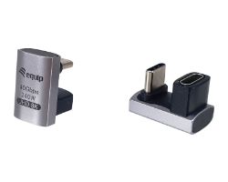 Adaptador EQUIP USB-C M/H 40gpps 240W Pack 2 (EQ133477)