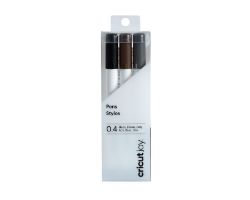 Set de Rotuladores CRICUT 0.4mm 3U (CRC-2008068)