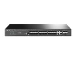 Switch TP-Link 20xSFP 4xRJ45/SFP 4xSFP+ (TL-SG3428XF)