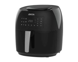 Freidora por Aire JOCCA 1800W 7.4L Negra (2075)