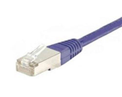 Latiguillo EQUIP Cat.6a S/FTP 5m Púrpura (EQ605654)